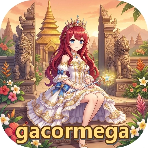 Ikon gacormega untuk katalog e-gaming Android