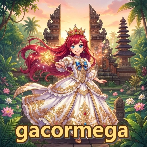 Ikon gacormega untuk syarat Android pada halaman unduh