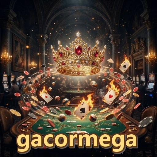 Ikon gacormega untuk bagian uji redaksi