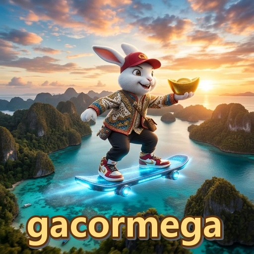 Ikon gacormega untuk langkah pasang APK