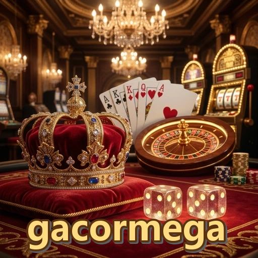 Ikon gacormega untuk ciri berkas resmi